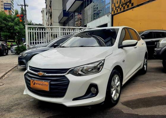 CHEVROLET ONIX 1.0 TURBO FLEX LTZ MANUAL